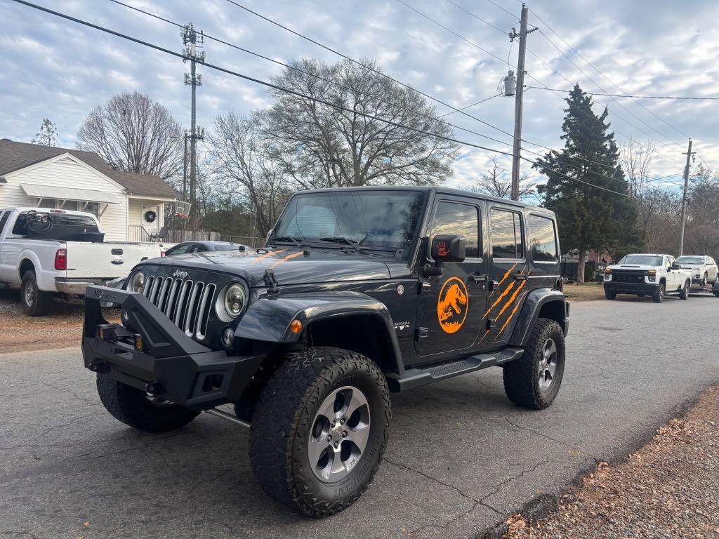 2016 Jeep Wrangler Unlimited Sahara's photo
