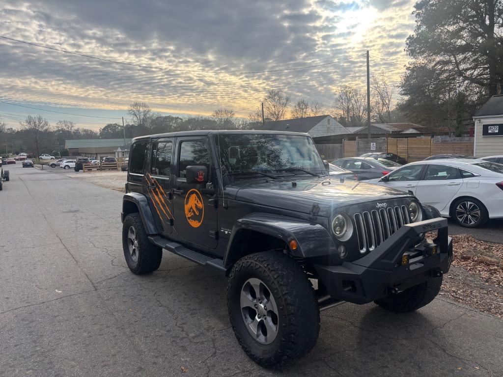 2016 Jeep Wrangler Unlimited Sahara's photo