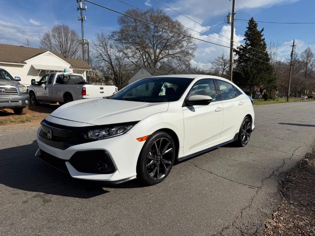 2018 Honda Civic Hatchback Sport